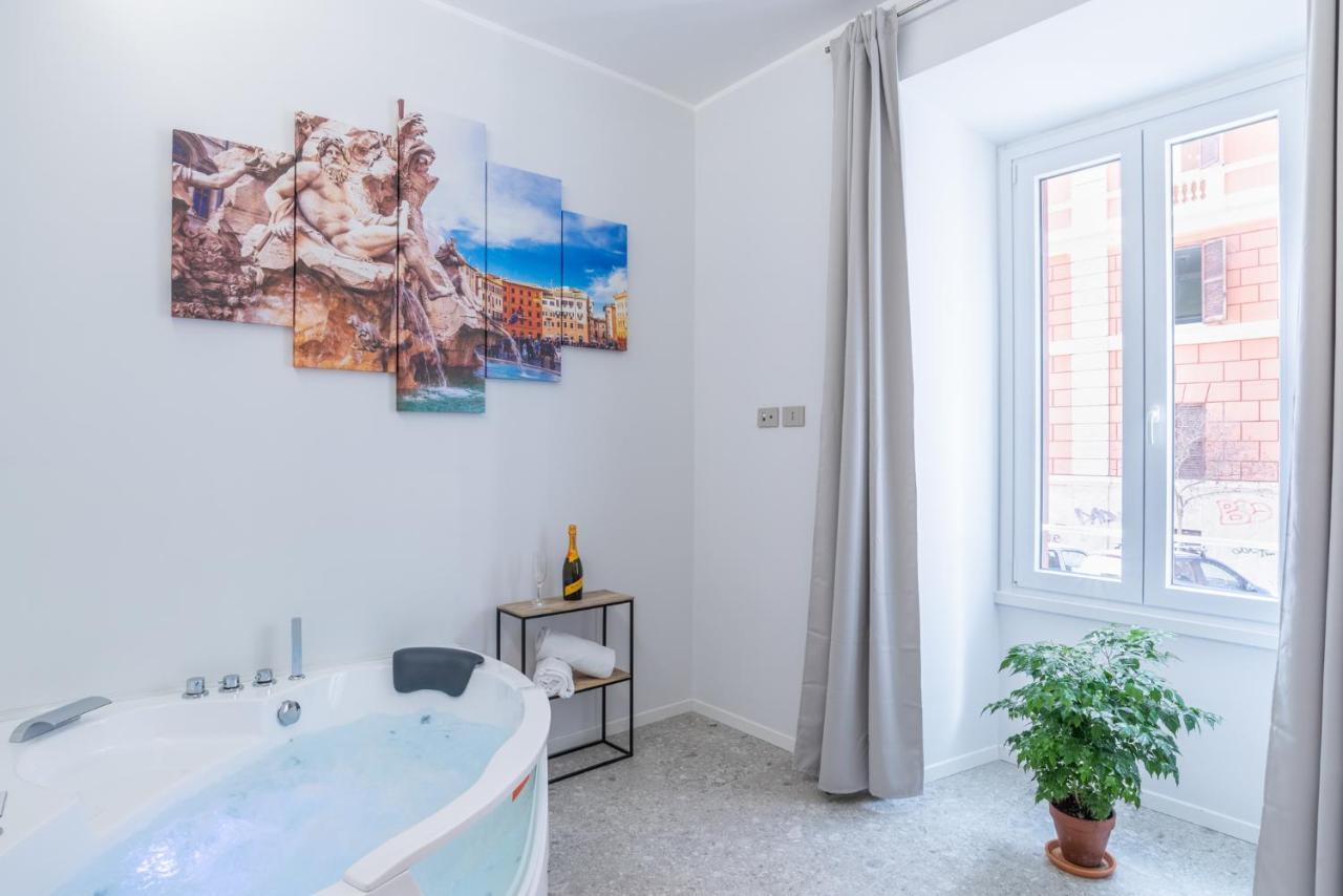 White Home Suite And Rooms 로마 외부 사진